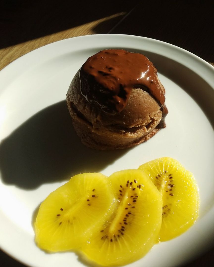 Mugcake proteico 🥧