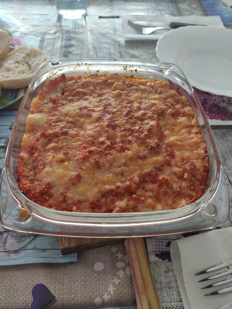 Berenjena parmesano Berenjena parmesano