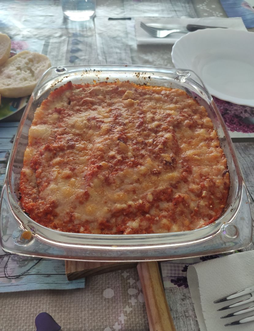 Berenjena parmesano Paso 3 Berenjena parmesano Paso 3