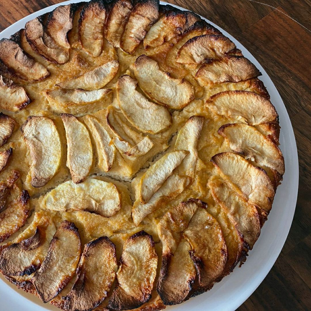 Tarta de manzana Tarta de manzana