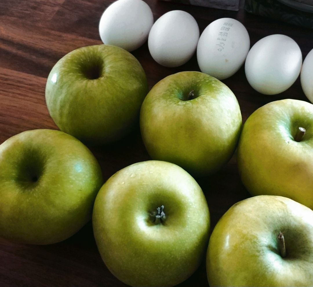 Tarta de manzana Paso 0 Tarta de manzana Paso 0