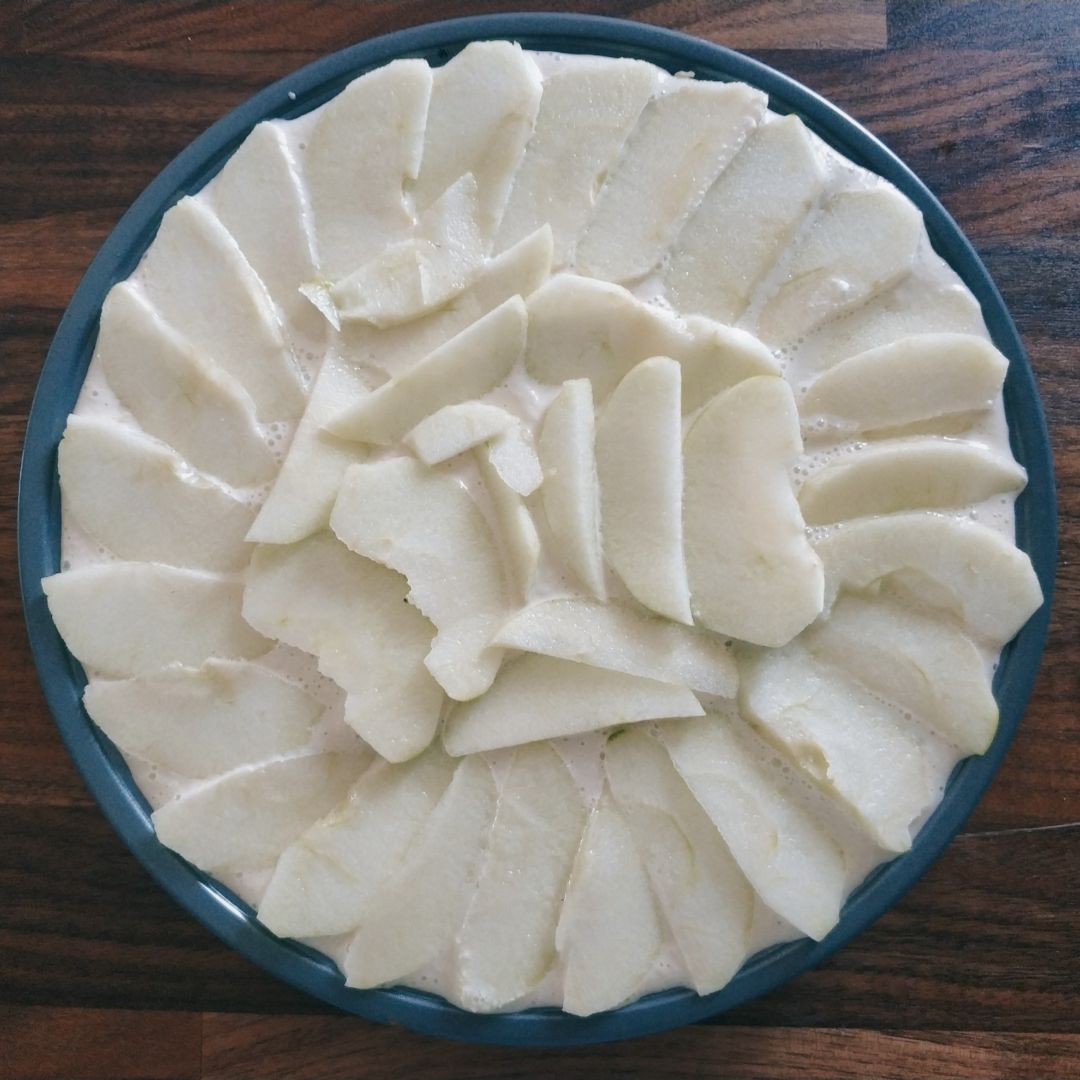 Tarta de manzana Paso 2 Tarta de manzana Paso 2