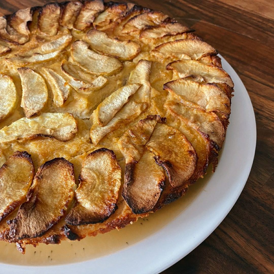 Tarta de manzana Paso 3 Tarta de manzana Paso 3