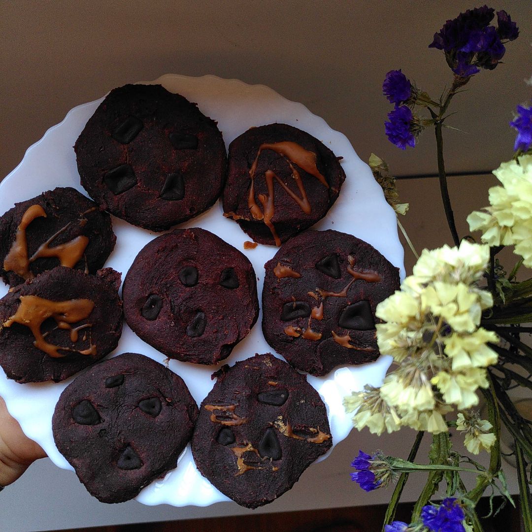 Galletas veganas de alubias rojas 🌱🍪 Galletas veganas de alubias rojas 🌱🍪