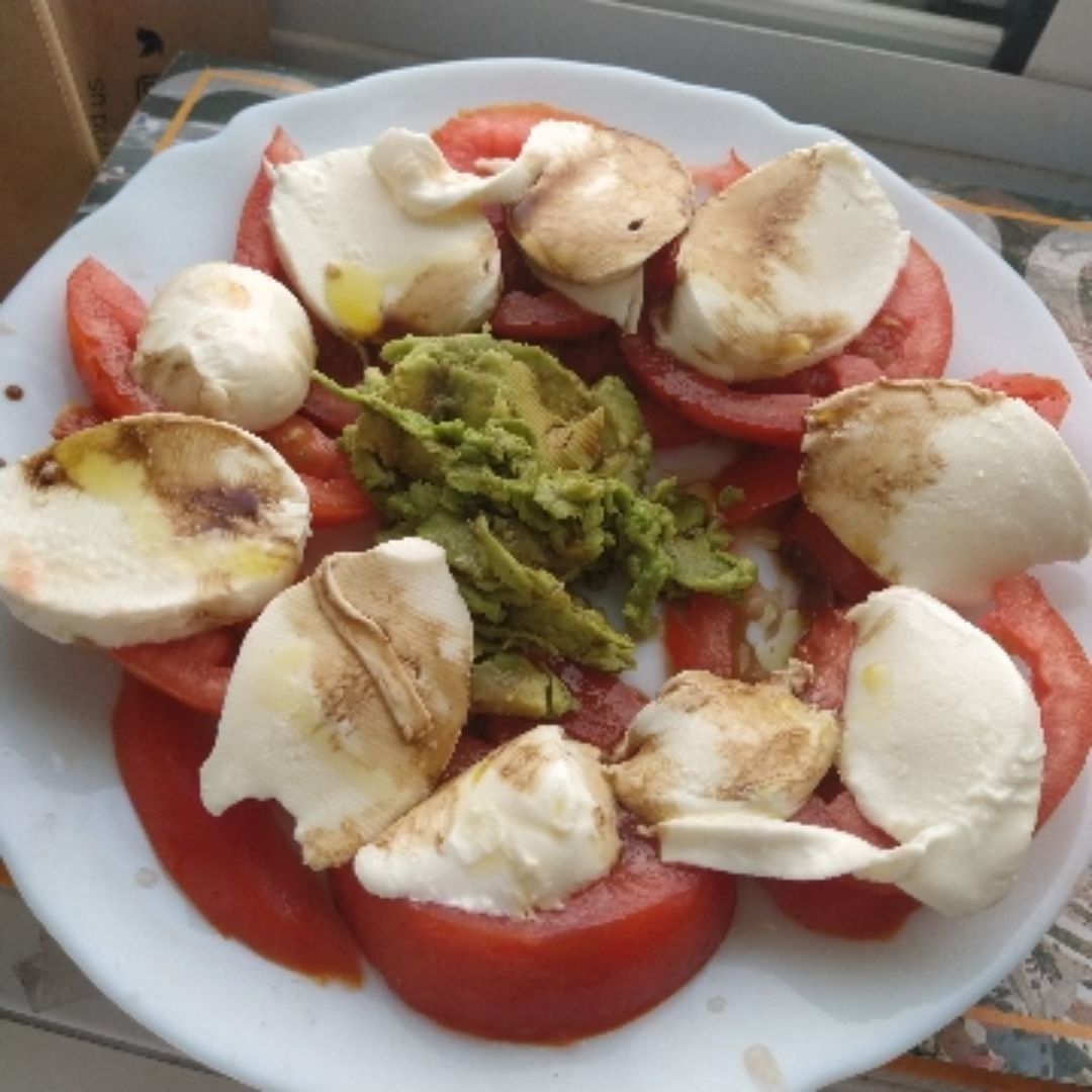 Ensalada de tomate Ensalada de tomate