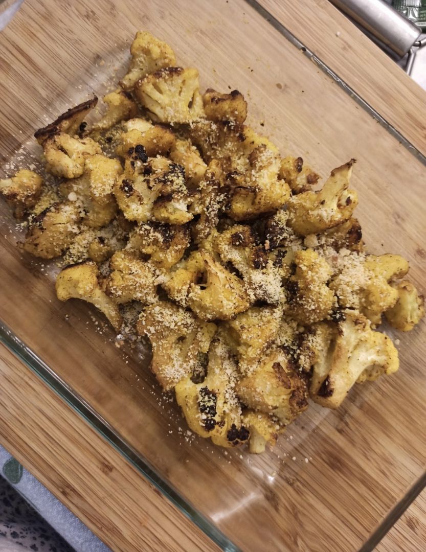 Crispy Coliflor