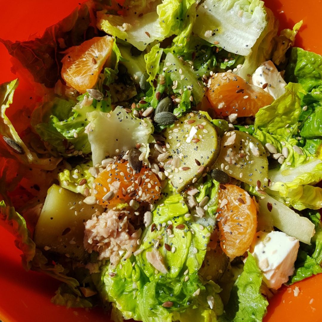 Ensalada agridulce Ensalada agridulce
