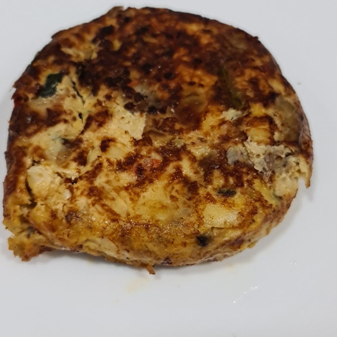 Tortilla de bacalao Tortilla de bacalao