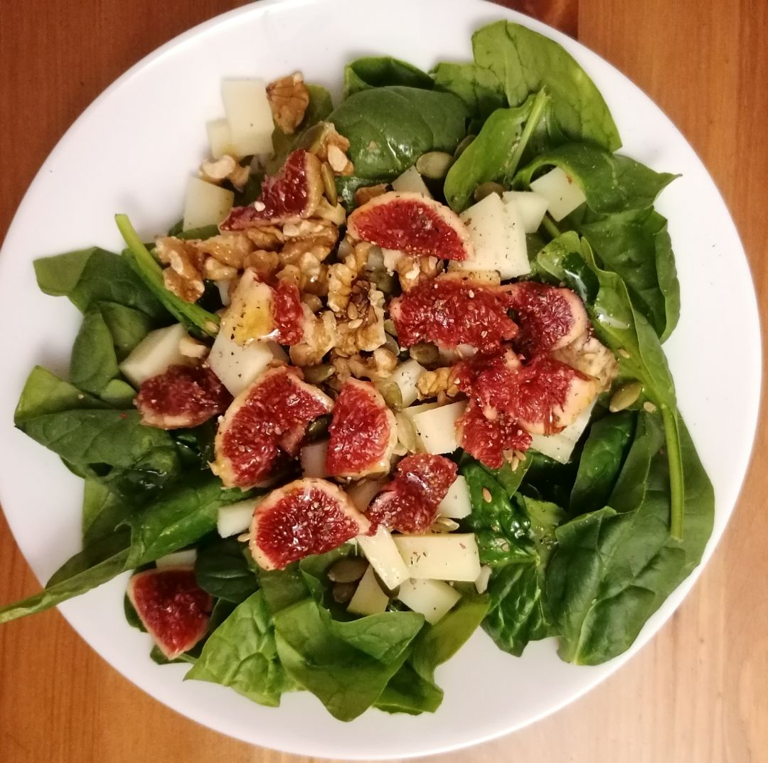 Ensalada de otoño Ensalada de otoño