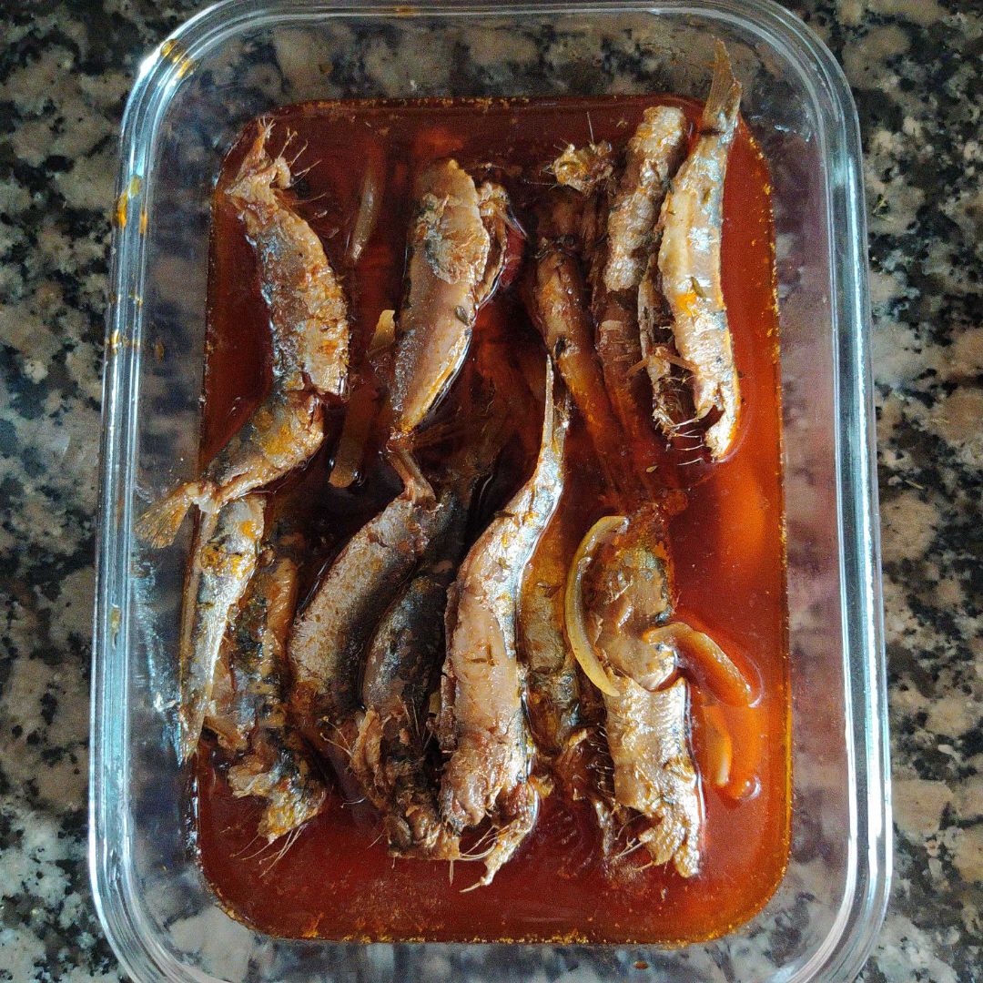 Sardinas en escabeche Sardinas en escabeche