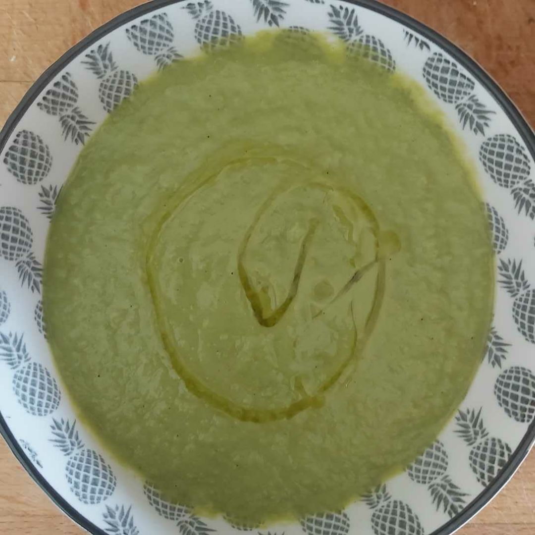 Crema de guisantes Crema de guisantes