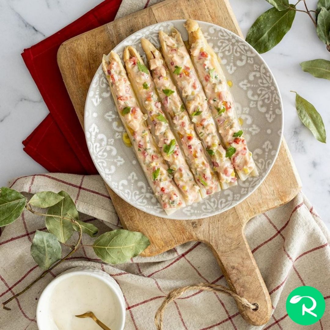 ESPÁRRAGOS RELLENOS 🌱 ESPÁRRAGOS RELLENOS 🌱