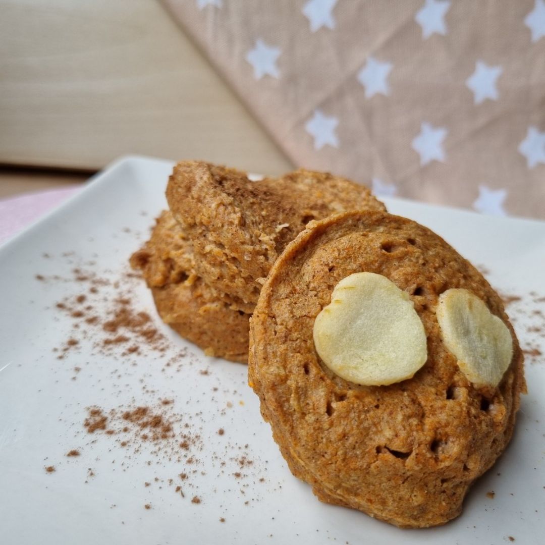 🌸MUGCAKE DE CALABAZA, MANZANA Y CANELA