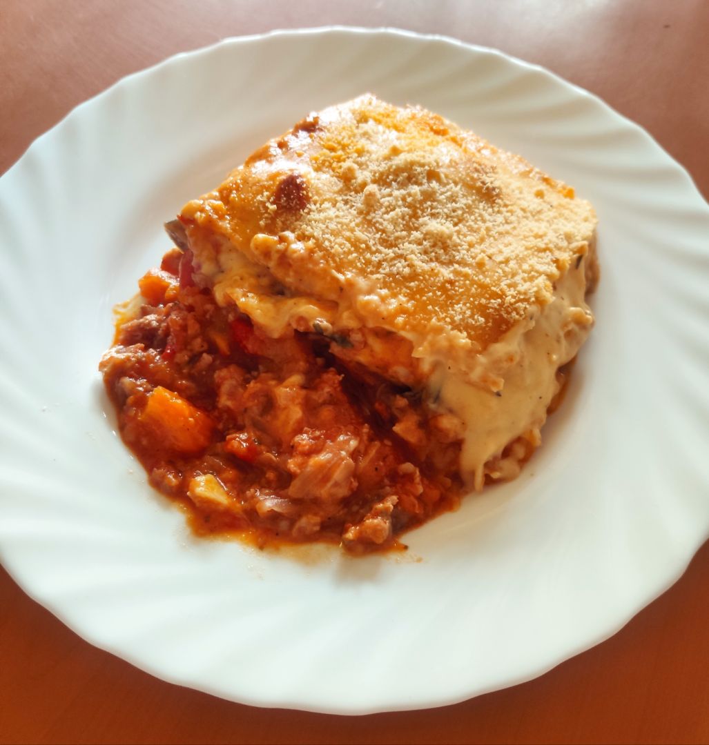 Moussaka griega 