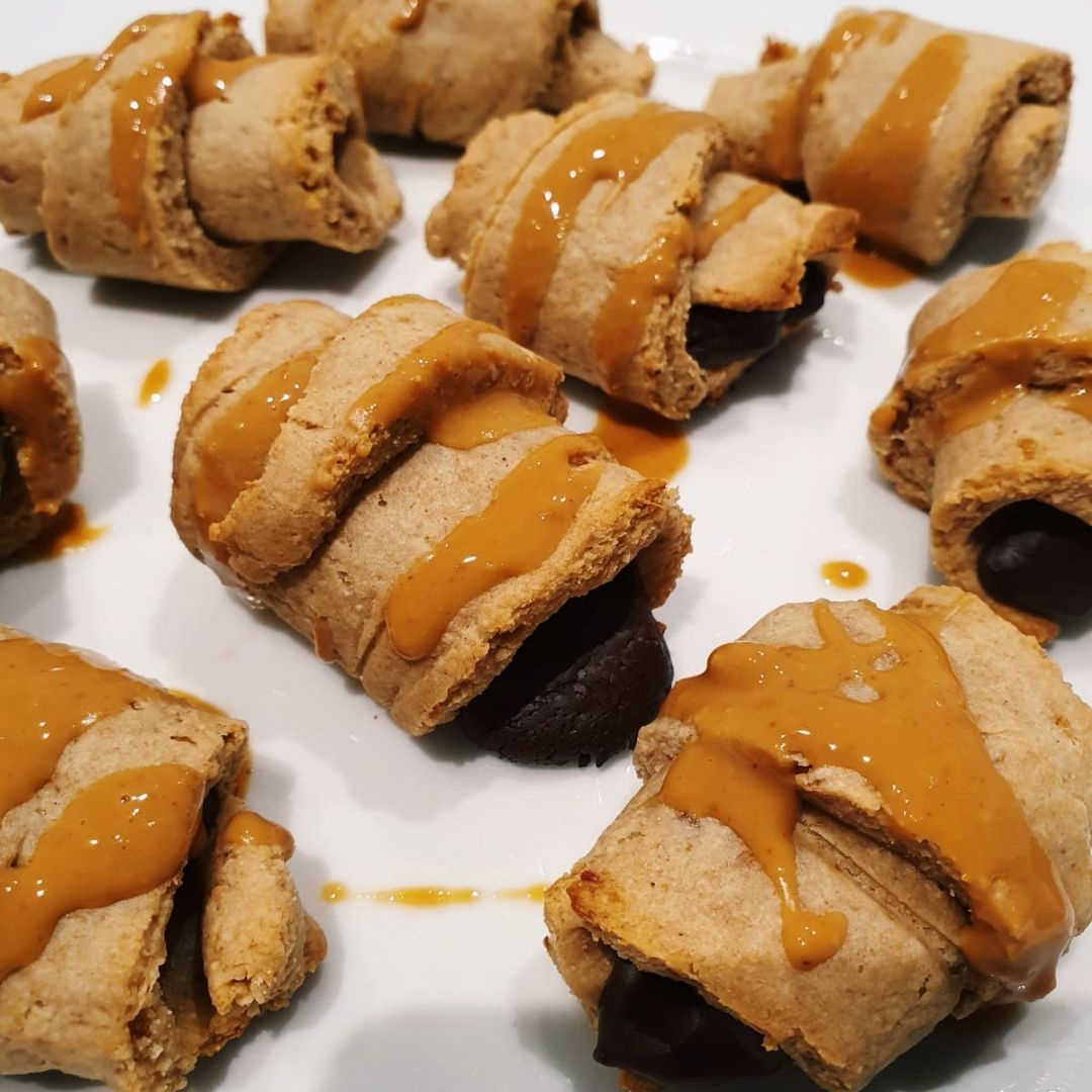 Croissants de chocolate馃崼馃 Croissants de chocolate馃崼馃