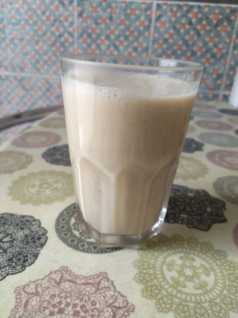 Batido de plátano y canela 🍌