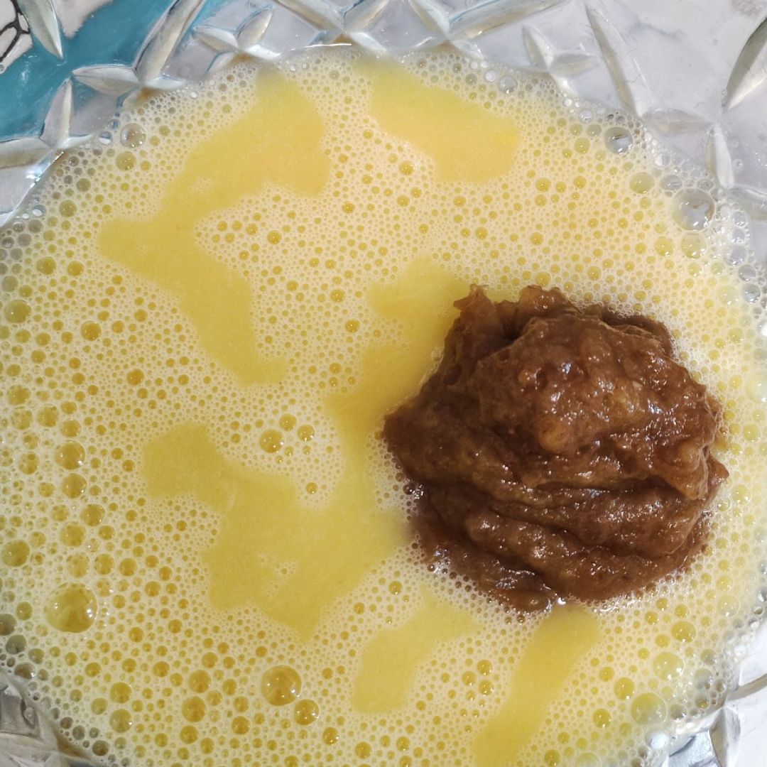 Donuts de remolacha, uvas pasas y nueces 🟣🍇🧠 Paso 8 Donuts de remolacha, uvas pasas y nueces 🟣🍇🧠 Paso 8
