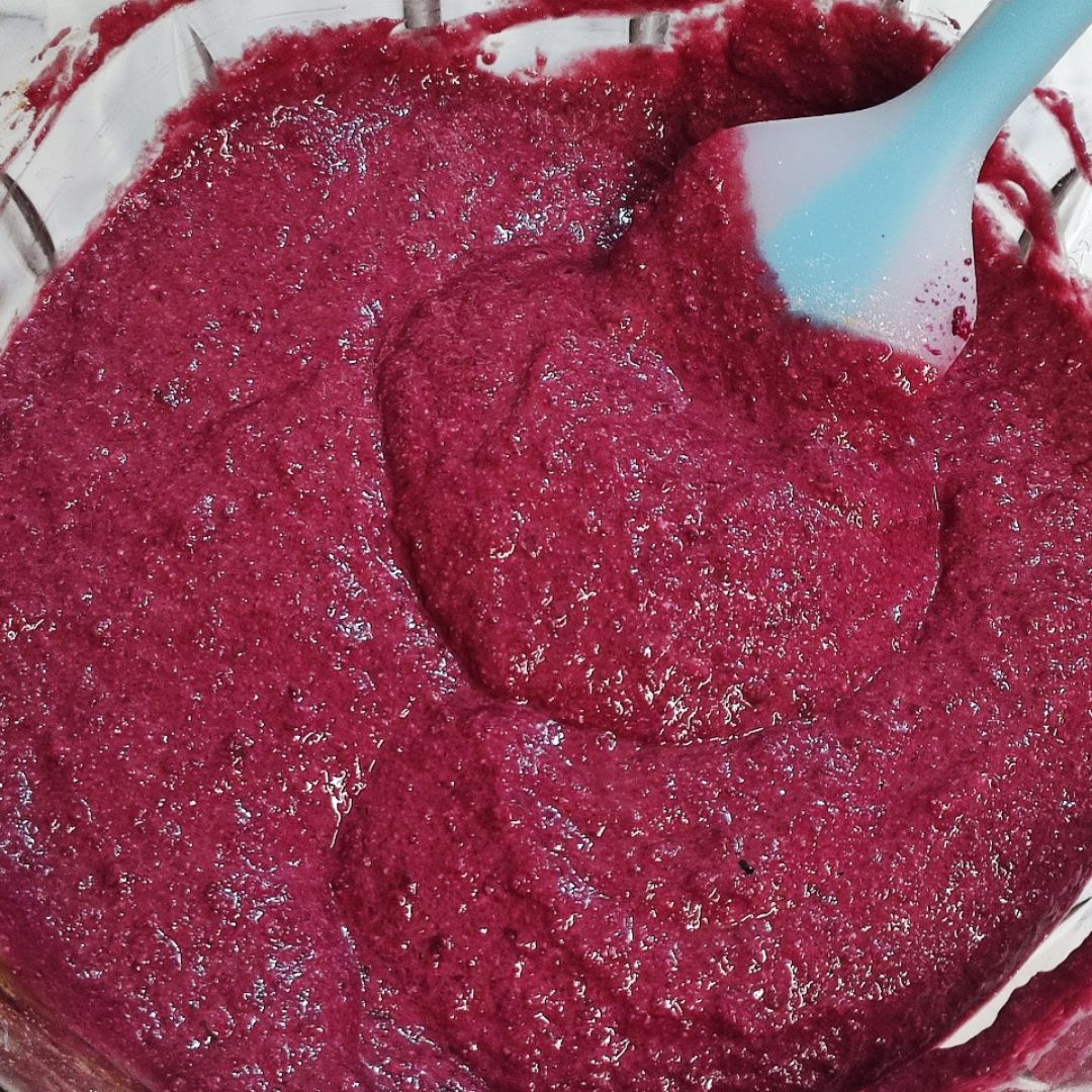 Donuts de remolacha, uvas pasas y nueces 🟣🍇🧠 Paso 14 Donuts de remolacha, uvas pasas y nueces 🟣🍇🧠 Paso 14