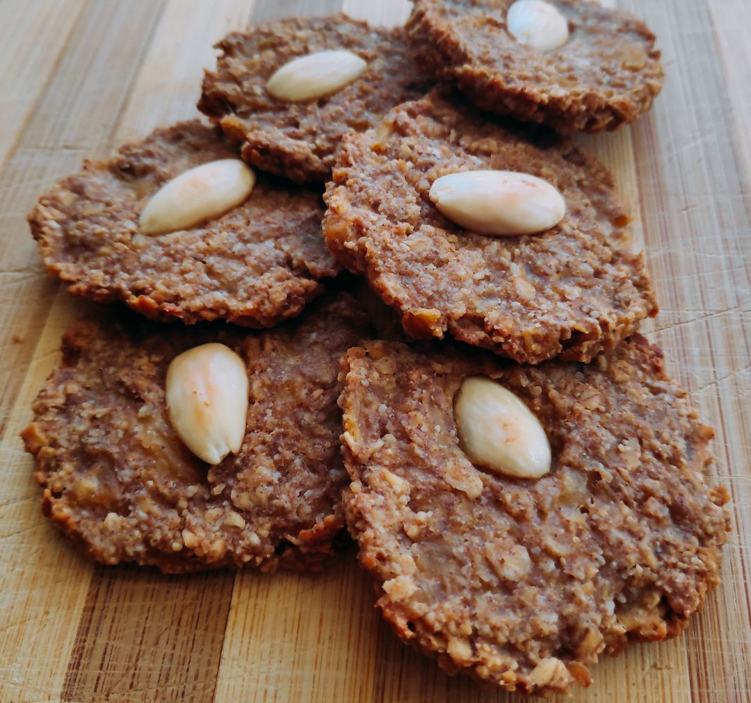 Galletas de manzana y almendras Galletas de manzana y almendras