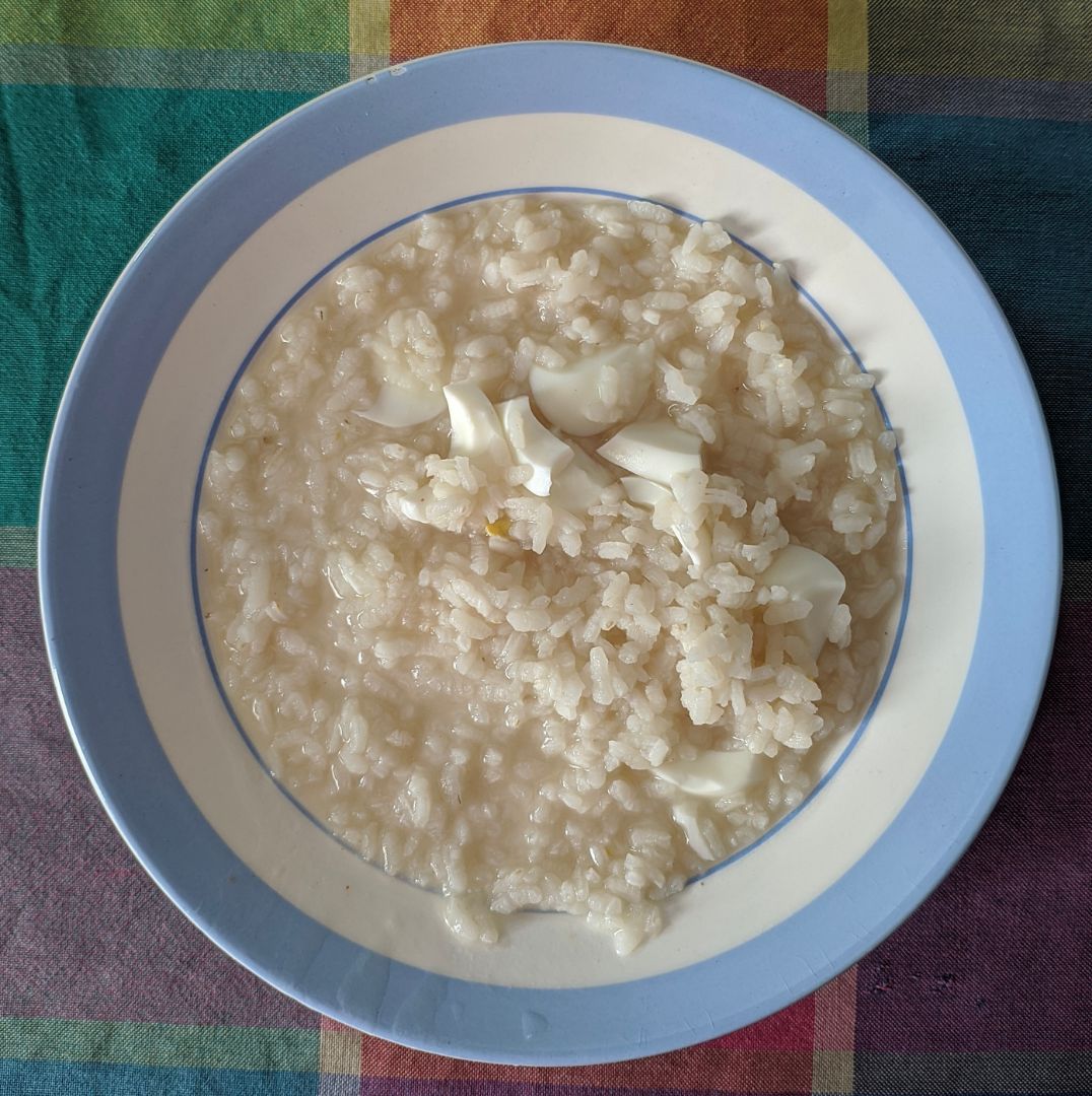 Sopa de arroz Sopa de arroz