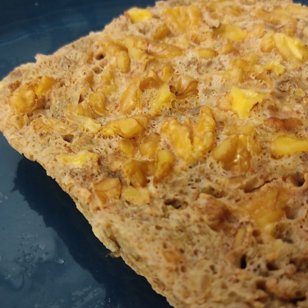 Bizcochito de plátano en microondas Bizcochito de plátano en microondas