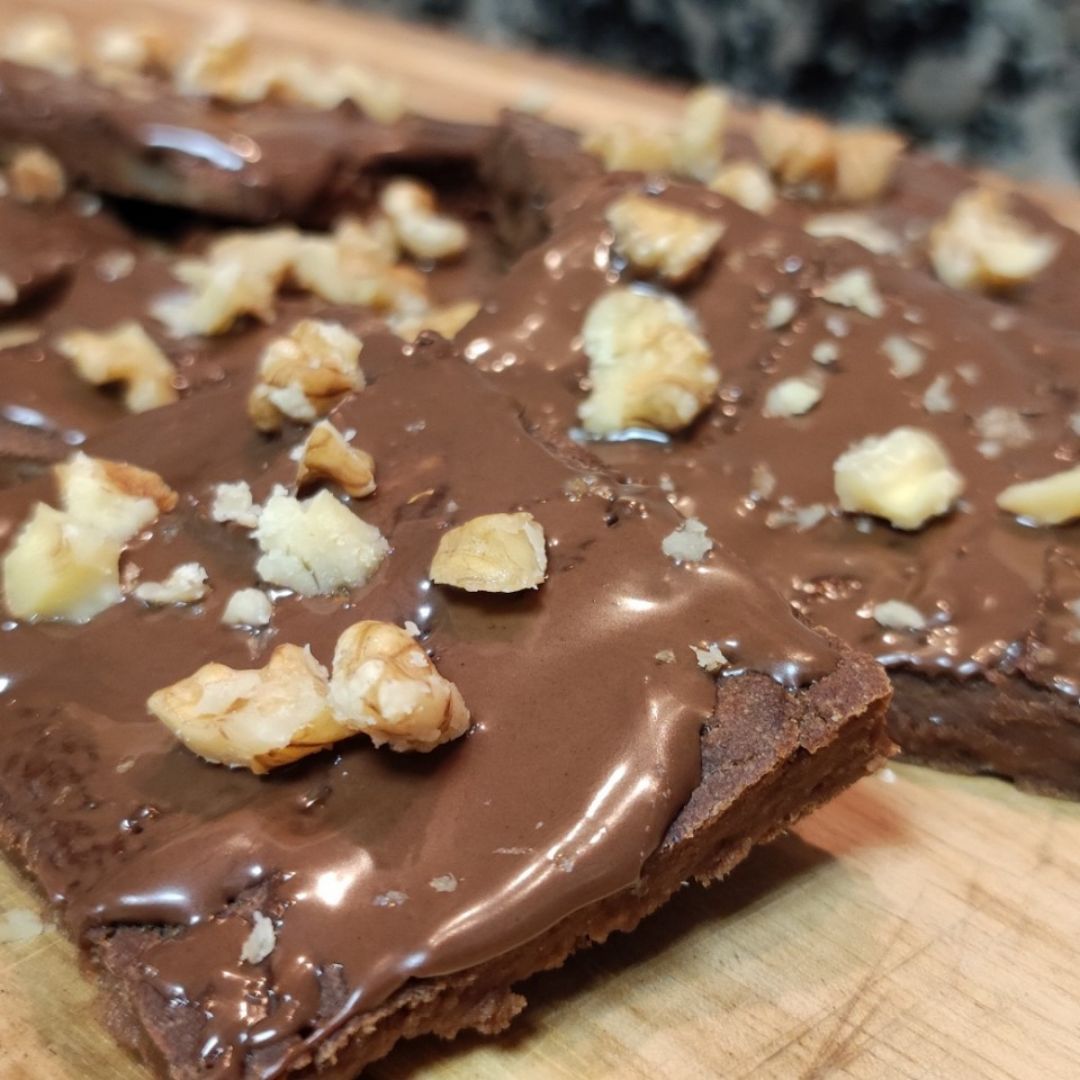 Mini bizcochitos de garbanzos y manzana🍎