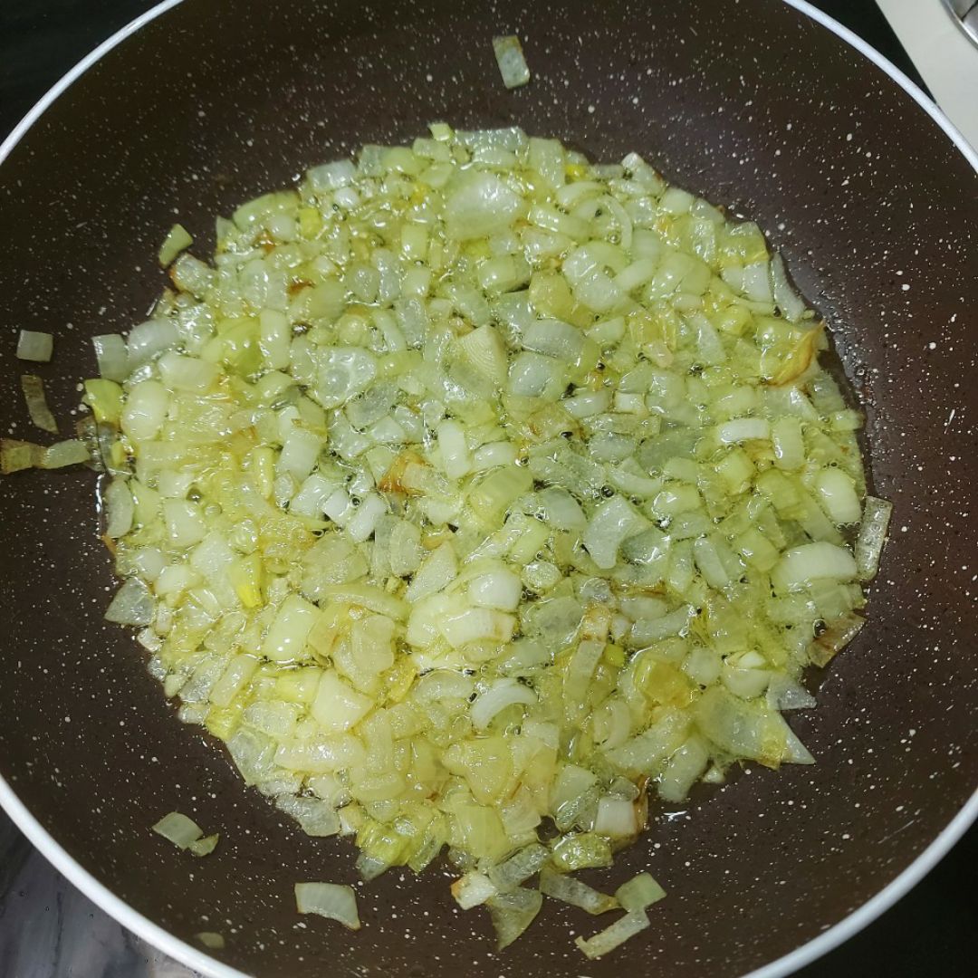 Arroz con champiñones Paso 0 Arroz con champiñones Paso 0