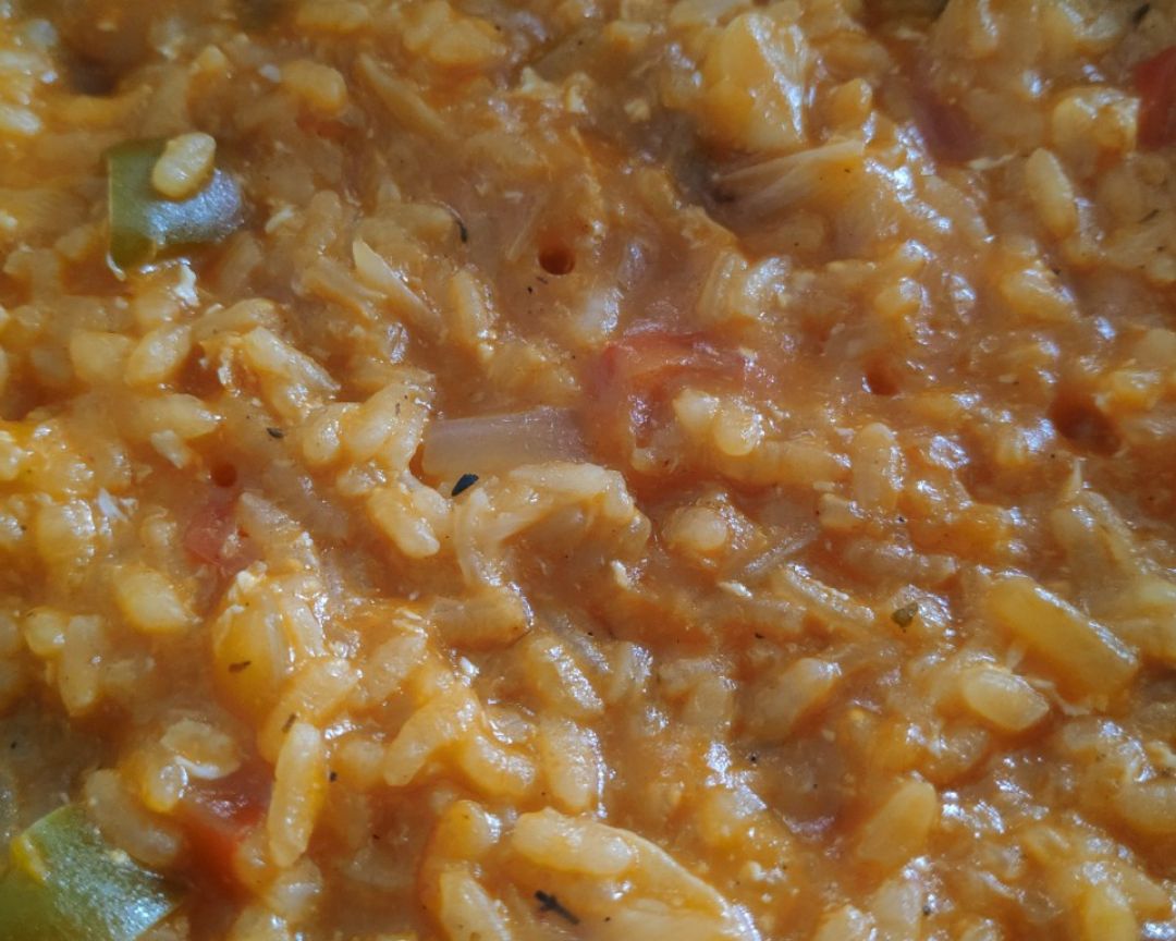 Risotto verduras Risotto verduras