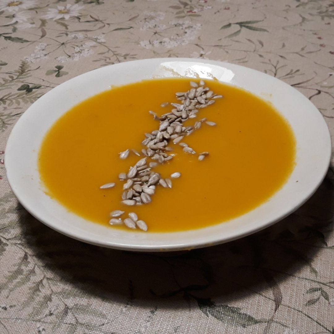 Puré de calabaza Puré de calabaza