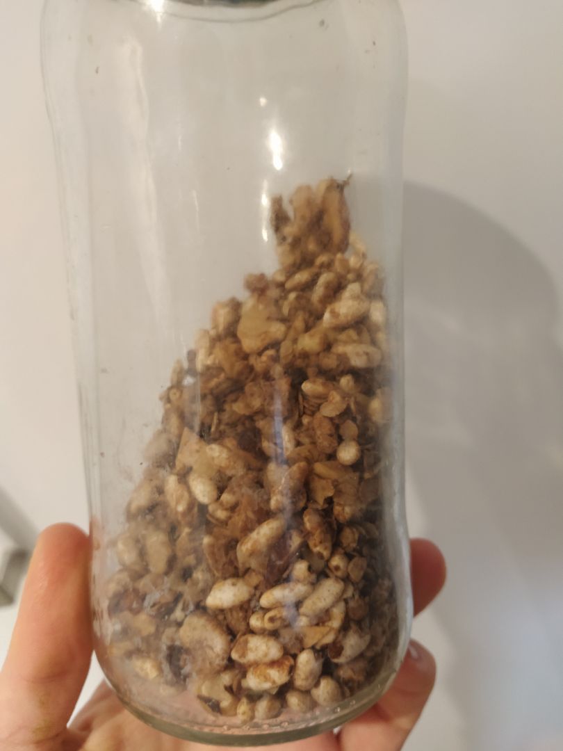 Granola casera saludable ♥️ Granola casera saludable ♥️