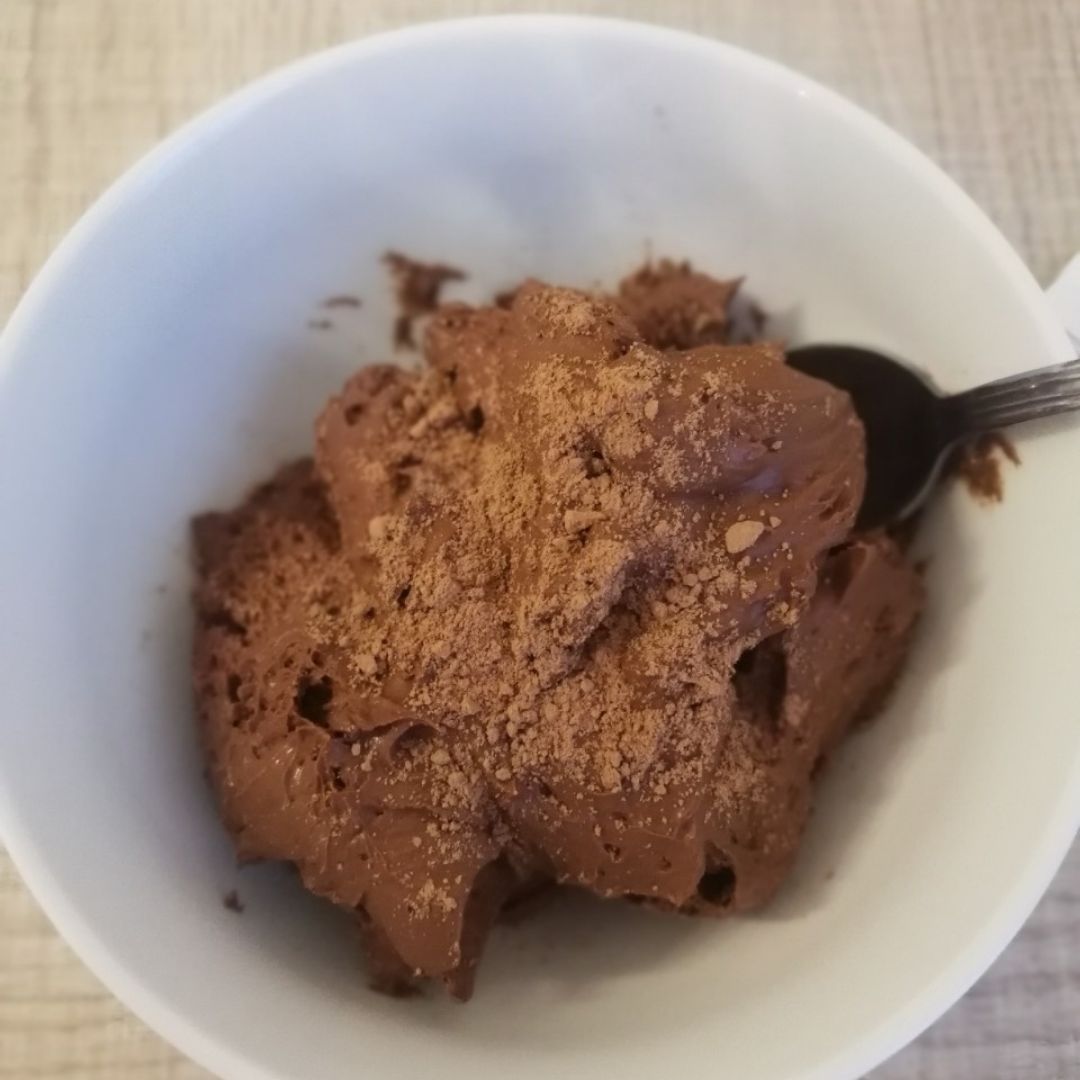 Mousse de chocolate 🍫 Mousse de chocolate 🍫