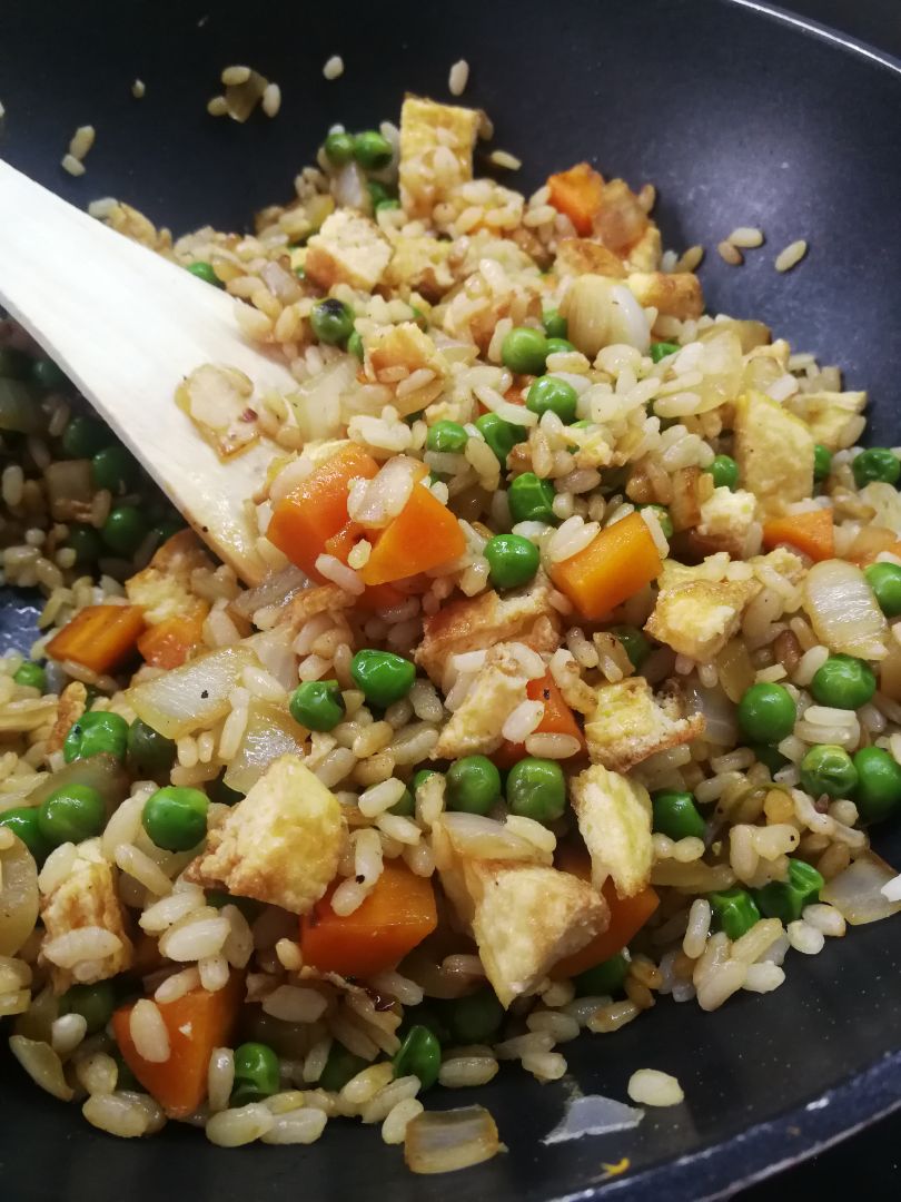 Arroz "tres delicias" Arroz "tres delicias"