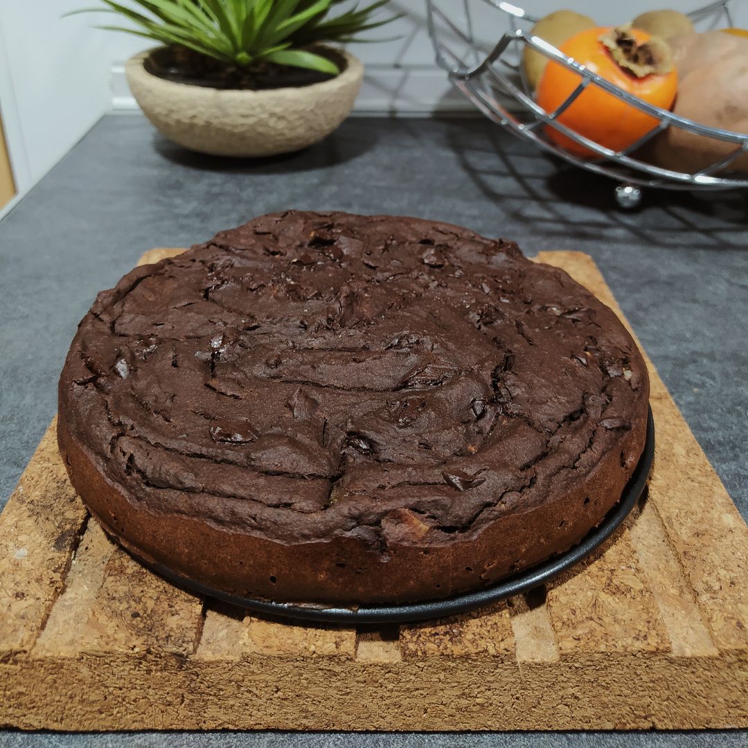Brownie de Batata o Boniato Brownie de Batata o Boniato