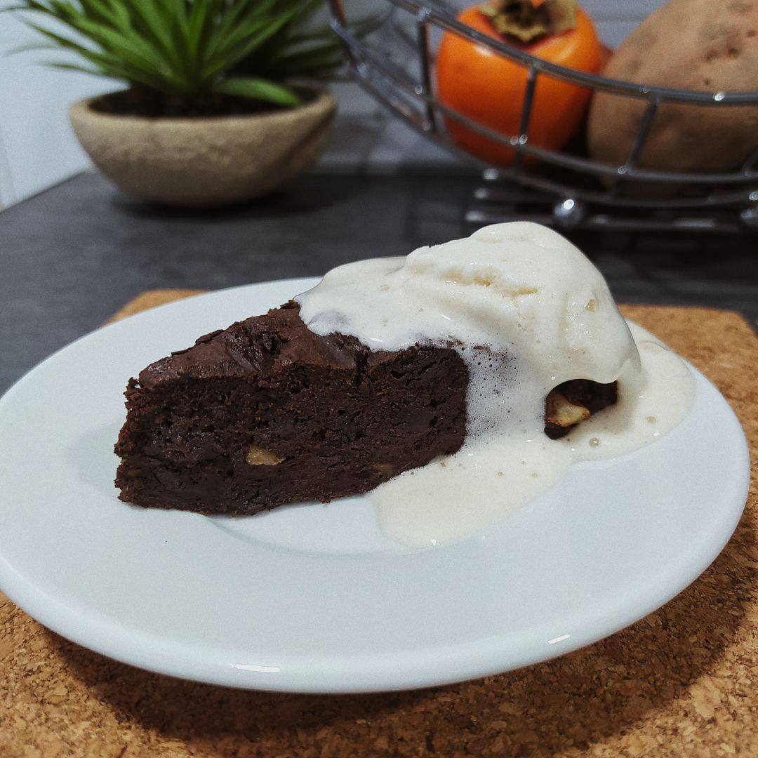 Brownie de Batata o Boniato Paso 6 Brownie de Batata o Boniato Paso 6