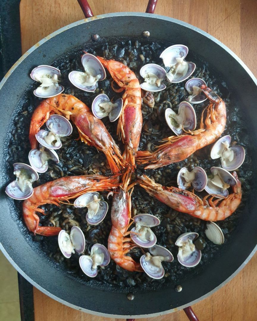 Arroz negro