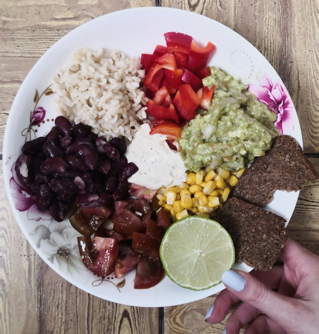 Burrito bowl Burrito bowl