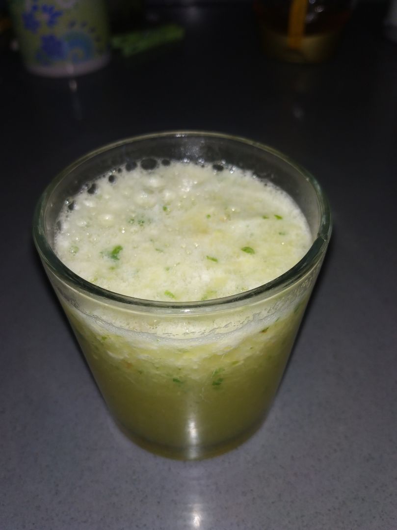 Batido de piña saludable Batido de piña saludable