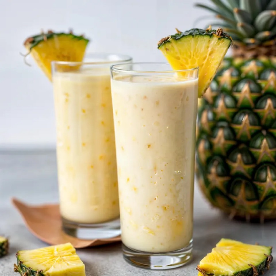 Batido de proteína antiinflamatorio