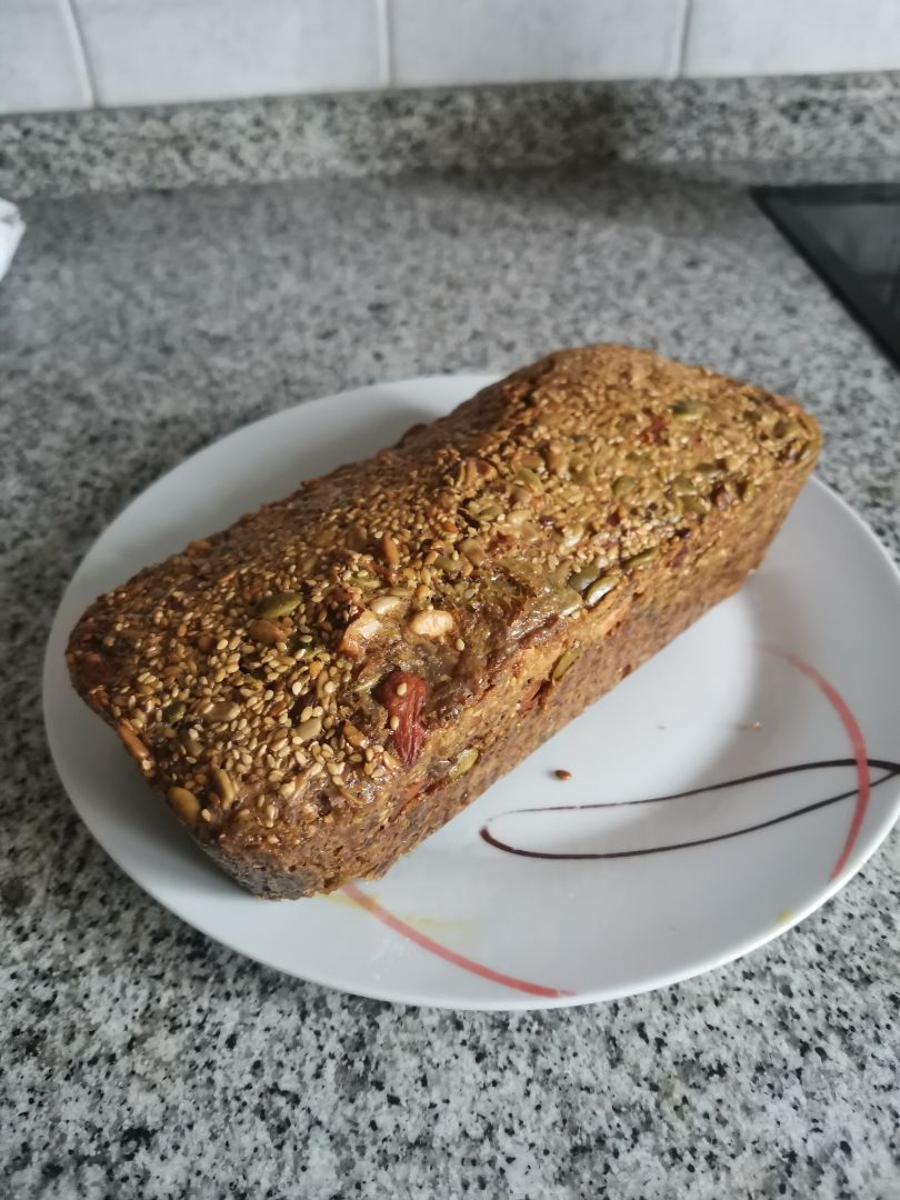 🥖 Pan Keto de semillas 🥖 Pan Keto de semillas
