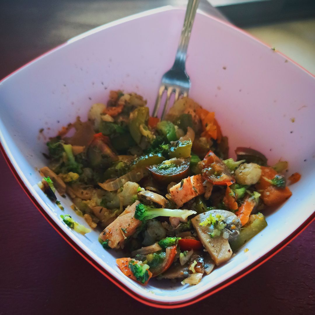 Popurrí de comida Popurrí de comida