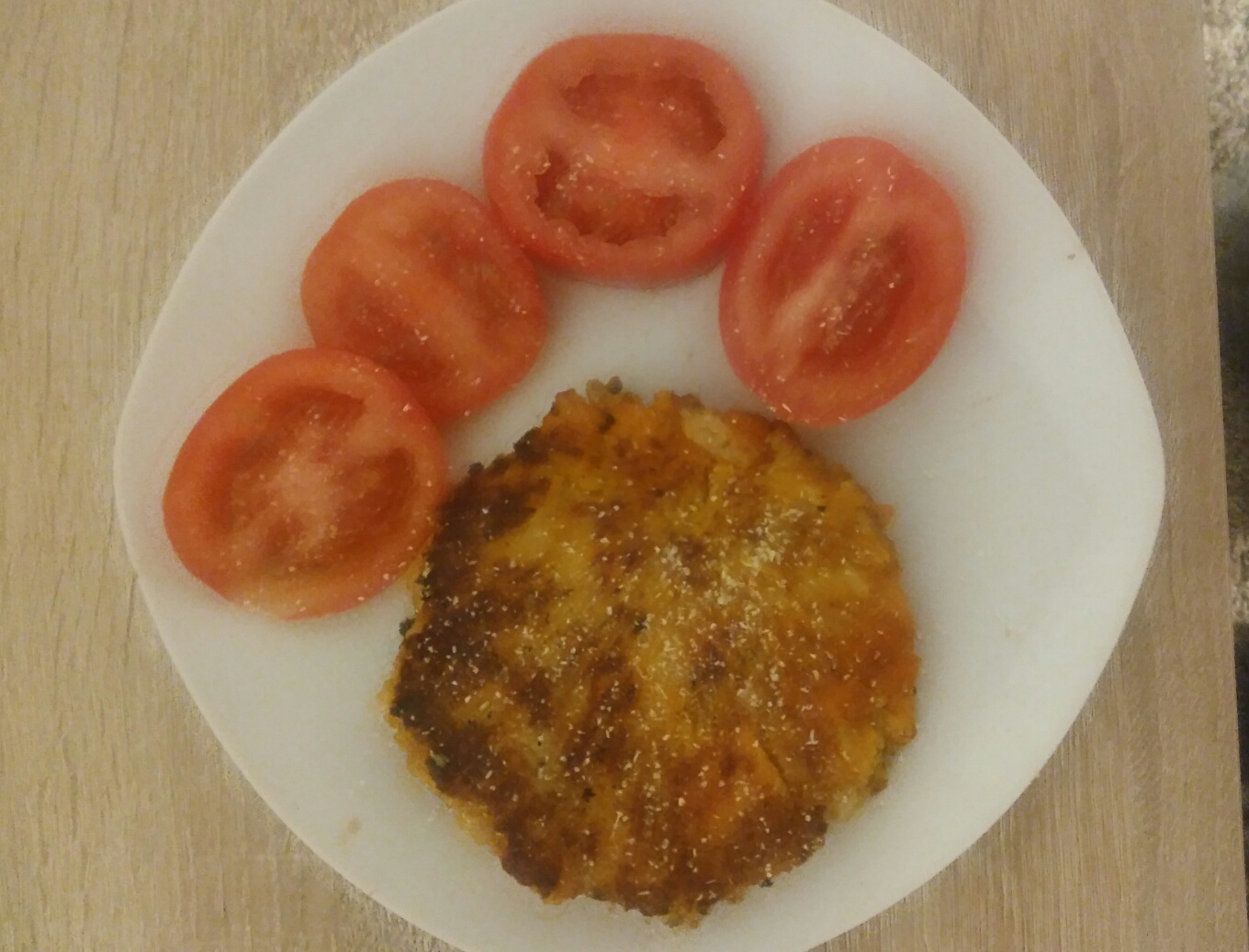 Hamburguesa de batata