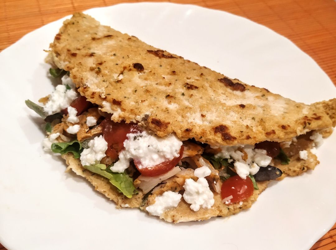 Kebab proteico de pollo🥙 Kebab proteico de pollo🥙