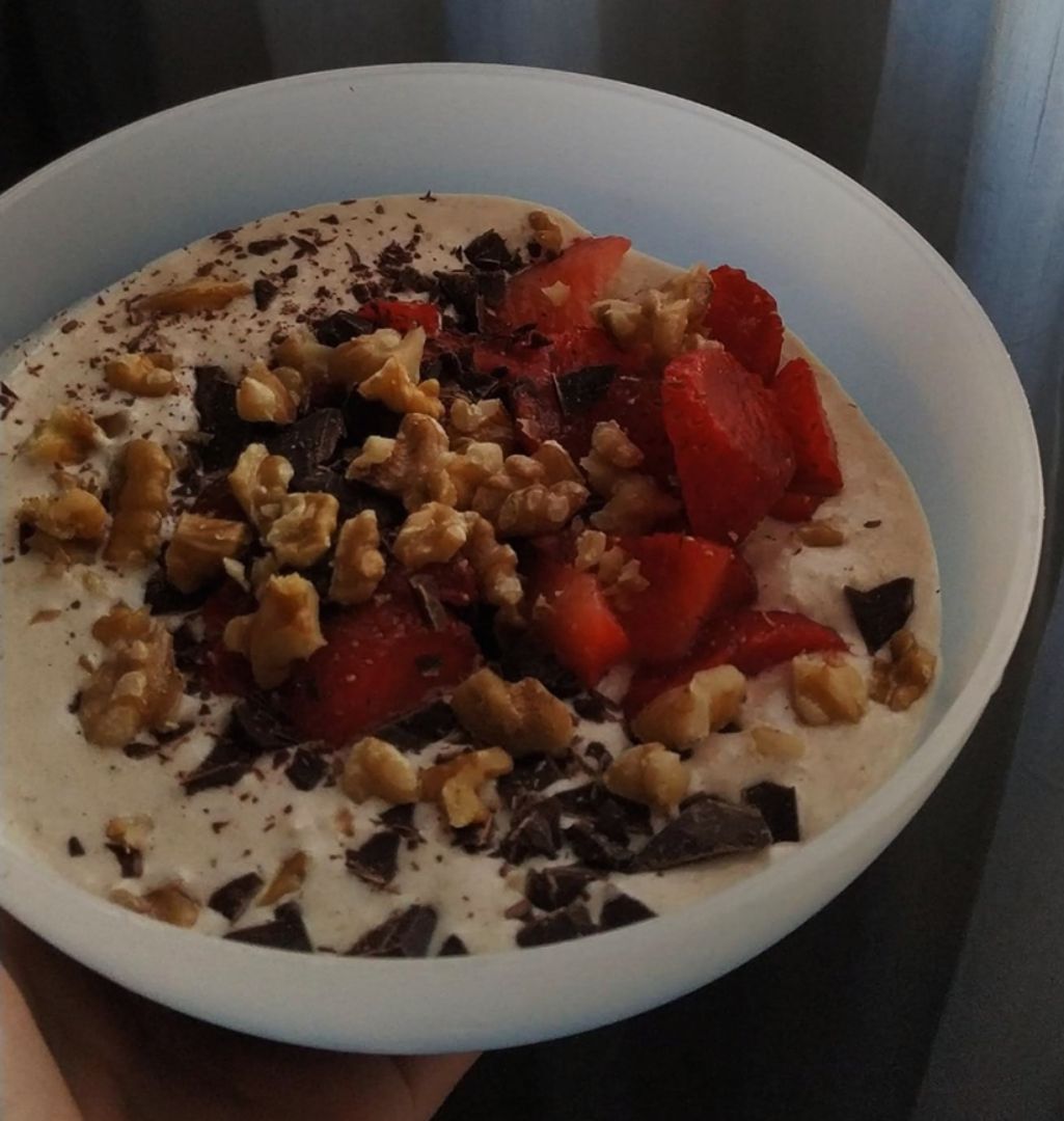 Pudding de avena fresquito!! Pudding de avena fresquito!!