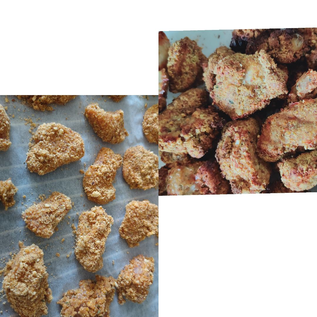 POLLO REBOZADO CON ALMENDRAS ✅ POLLO REBOZADO CON ALMENDRAS ✅