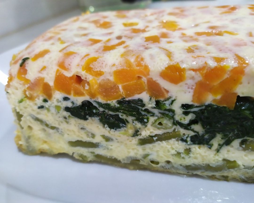 Pastel de verduras Pastel de verduras