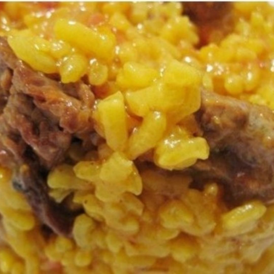 Arroz con Solomillo Arroz con Solomillo