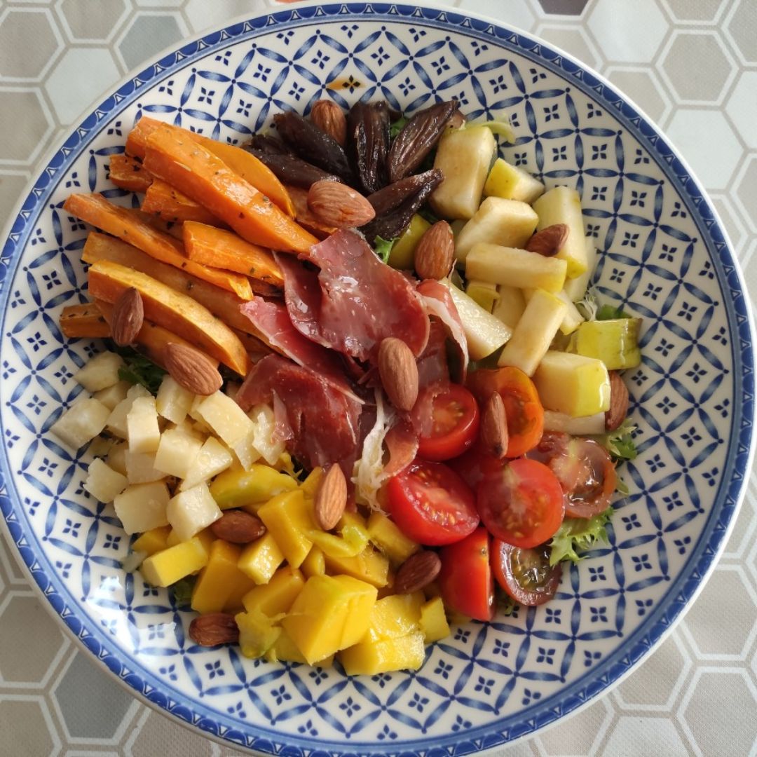 Ensalada super COMPLETA 