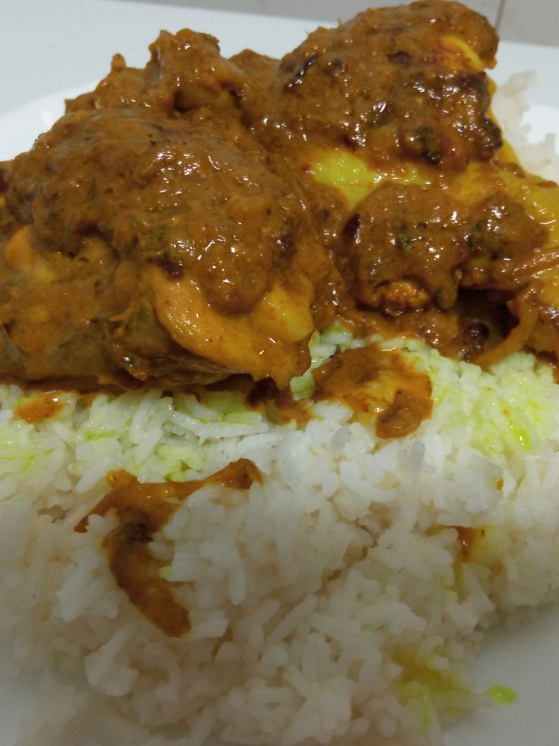 Pollo estilo "Tikka Masala" Pollo estilo "Tikka Masala"