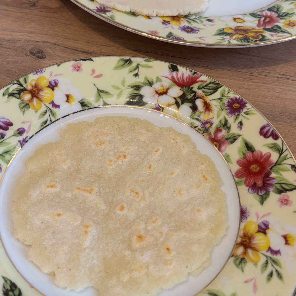 Tortillas de maíz (millo) Tortillas de maíz (millo)