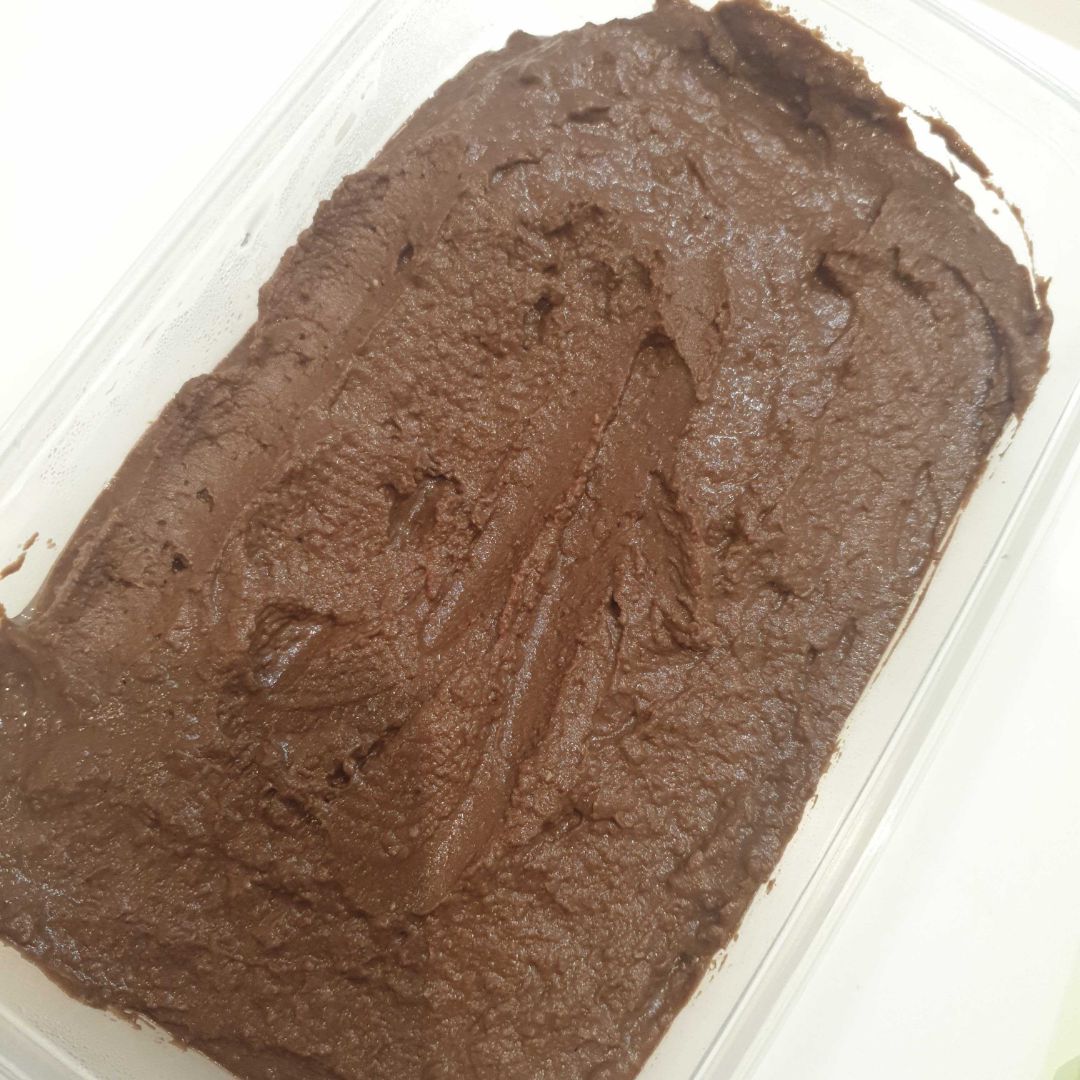 Hummus de chocolate Hummus de chocolate